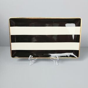 Kate Spade New York x Lenox Everdone Lane Striped Tray